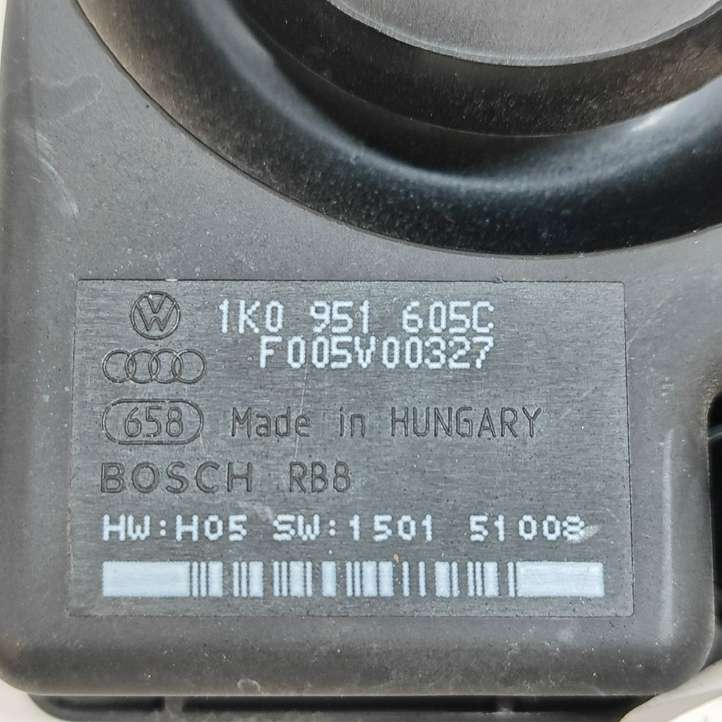 Audi Q3 (2014 - 2018)  1K0951605C Сирена сигнализации
