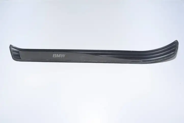 BMW 5 E60 E61 (2004 - 2010) Внутренняя обшивка порога (комплект) — фото 2