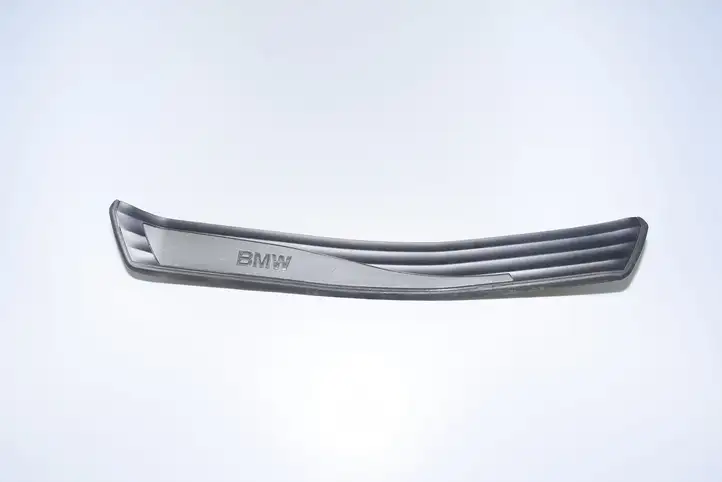 BMW 5 E60 E61 (2004 - 2010) Внутренняя обшивка порога (комплект) — фото 9