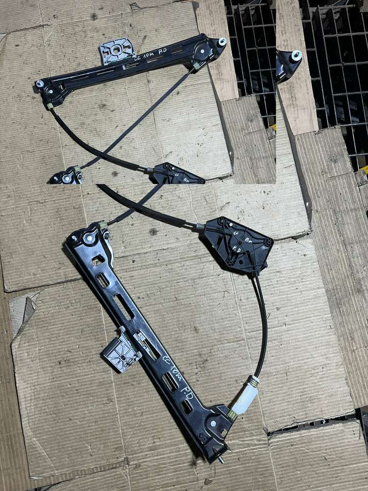 Volkswagen Passat CC (2008 - 2012)  962848102 Механизм для электрического подъема окон передней двери (без двигателя)