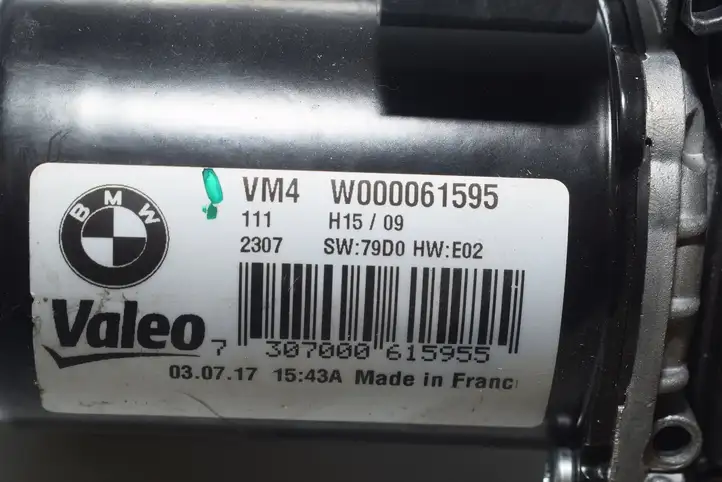 BMW 5 G30 G31 (2016 - ) W000061595 Механизм стеклоочистителей (трапеция) — фото 2