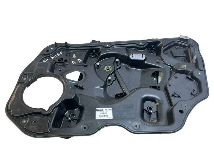 Volvo XC60 (2008 - 2013)  30753328 Механизм для электрического подъема окон передней двери (без двигателя)