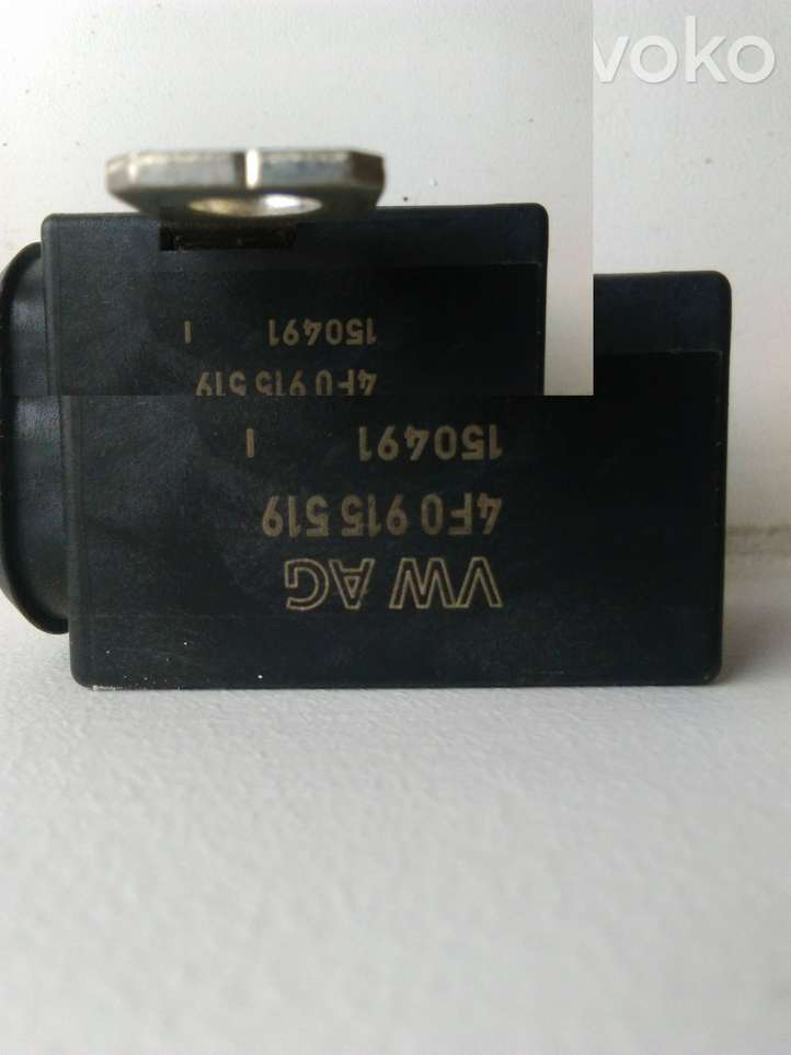 Audi A4 (2007 - 2011)  4F0915519 Плюсовый провод (аккумулятора)