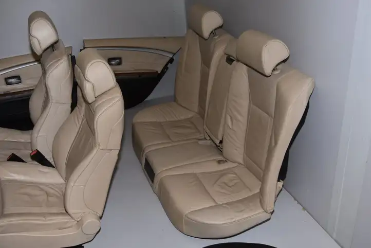 BMW 7 E65 E66 (2001 - 2008) Комплект салона — фото 3