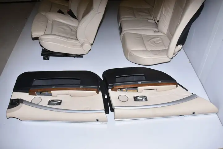 BMW 7 E65 E66 (2001 - 2008) Комплект салона — фото 4
