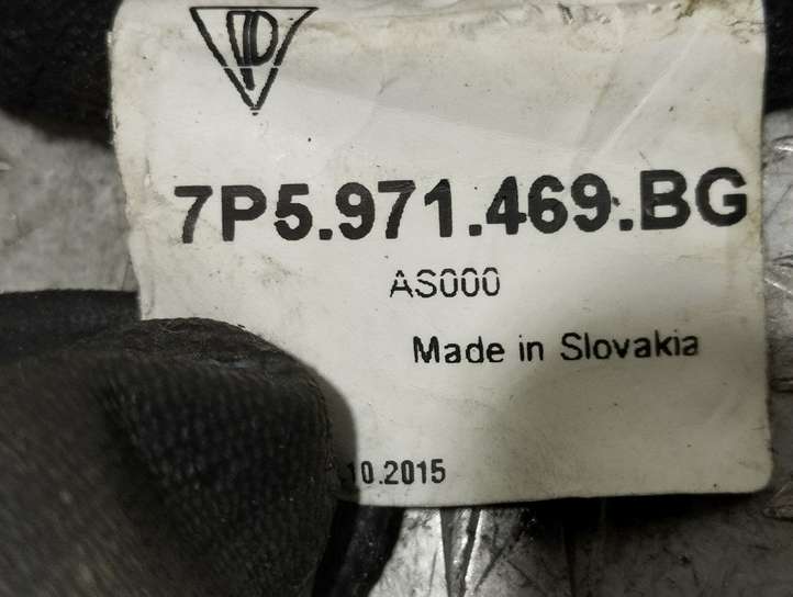 Porsche Cayenne (92A) (2011 - 2017)  7P5858500BD Зеркало боковое с электрическим приводом