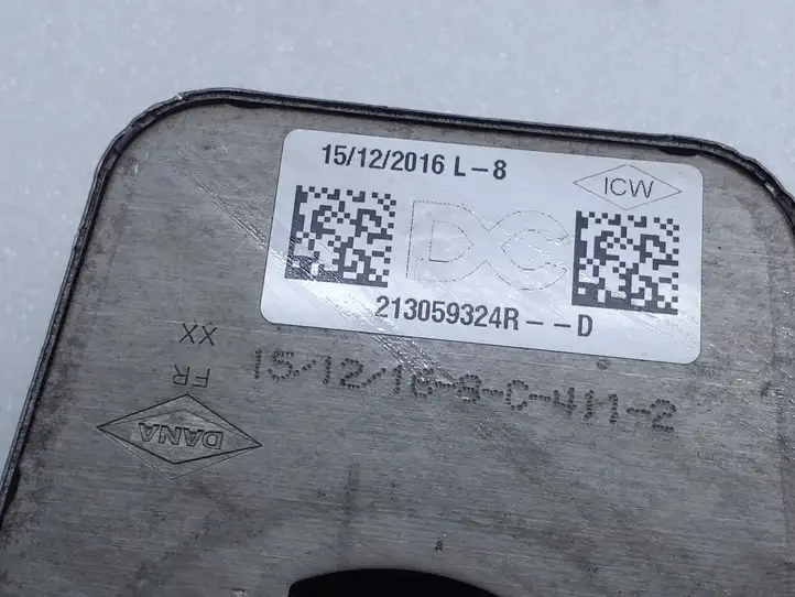 Nissan Qashqai (2017 - 2020) 213059324R Кронштейн масляного фильтра — фото 2