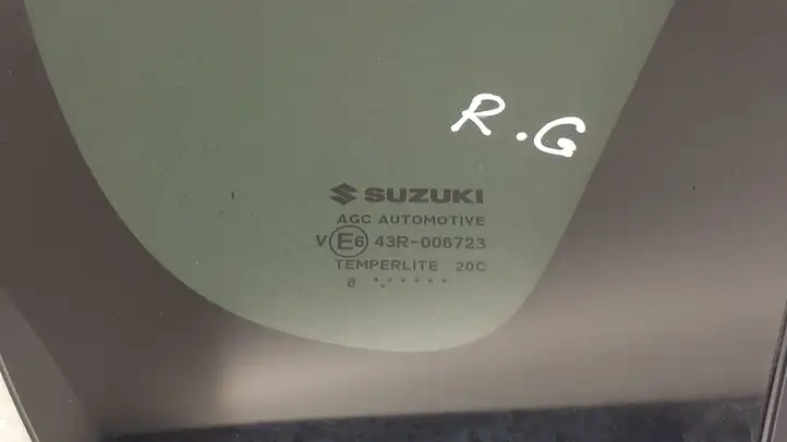Suzuki SX4 S-Cross (2013 - 2021) 43R006723 Заднее боковое стекло — фото 3