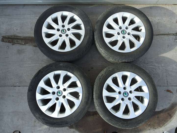 Skoda Superb B6 (3T) (2008 - 2015)  5F0601025A Обод (ободья) колеса из легкого сплава R 16