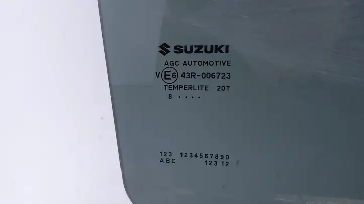 Suzuki SX4 S-Cross (2013 - 2021) 43R006723 Стекло задней двери — фото 2