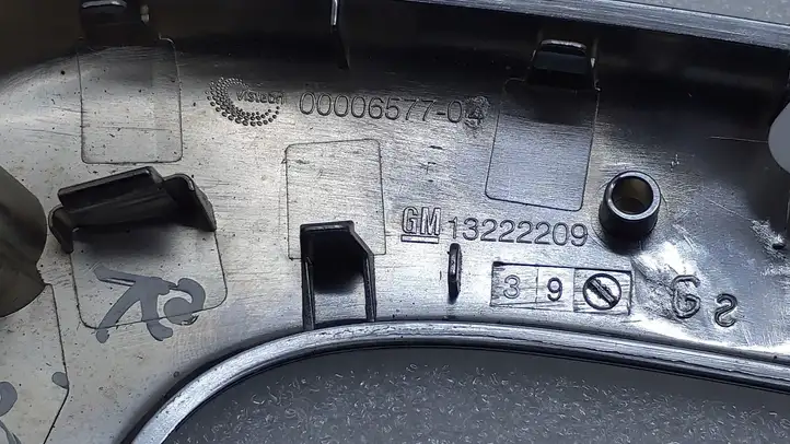 Opel Insignia A (2008 - 2017) 13222209 Прочая отделка передней двери — фото 3