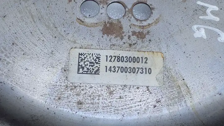 Mercedes-Benz ML W166 (2012 - 2017) 12780300012 Маховик двигателя — фото 3