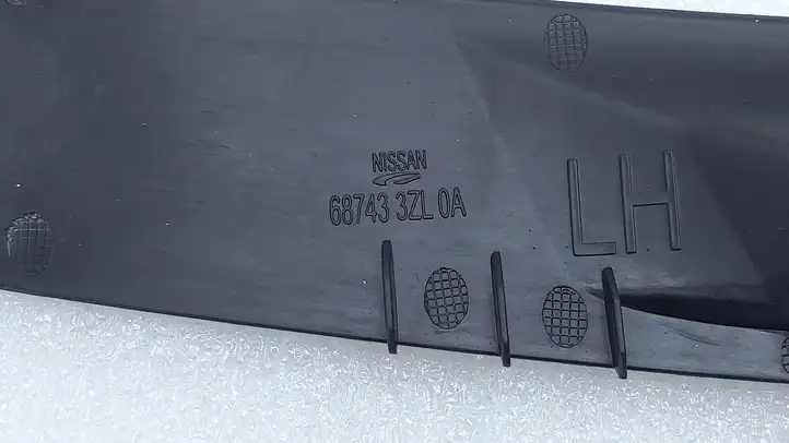 Nissan Pulsar (2014 - 2018) 687433ZL0A Воздушная решетка панели — фото 2