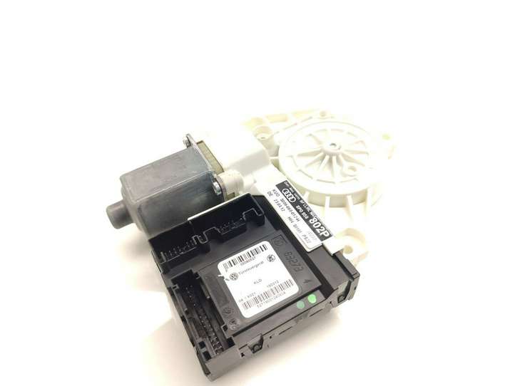 Audi A3/S3 8P (2008 - 2013)  8P0959802P электродвигатель переднего стеклоподъемника