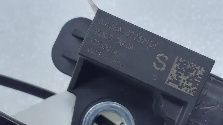 Nissan Pulsar (2014 - 2018) 988303RA0A Датчик удара SRS — фото 4