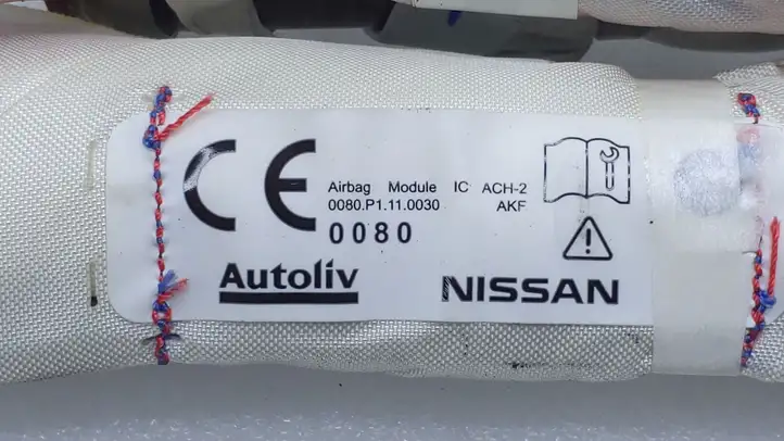 Nissan Pulsar (2014 - 2018) NX3ZL153300150 Боковая подушка безопасности шторка — фото 2