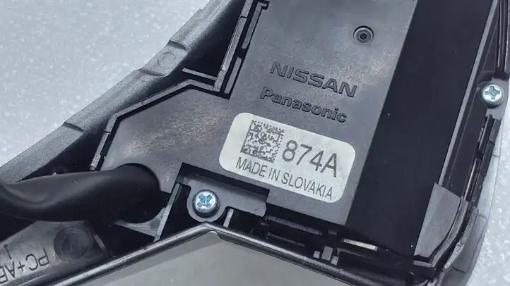 Nissan Pulsar (2014 - 2018) 874A Кнопки на рулевом колесе — фото 3