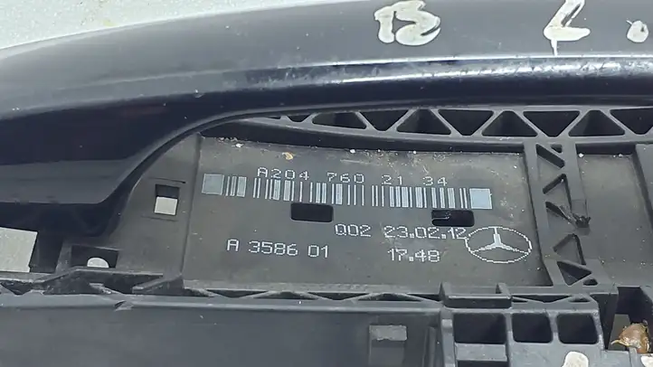 Mercedes-Benz B-class W246 (2014 - 2018) A2047602134 Наружная ручка пиредней двери — фото 2
