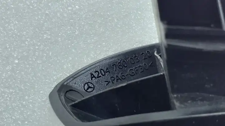 Mercedes-Benz B-class W246 (2014 - 2018) A2047600320 Накладка ручки задней двери — фото 3