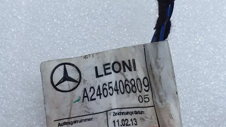 Mercedes-Benz B-class W246 (2014 - 2018) A2465406809 Проводка задней двери — фото 2