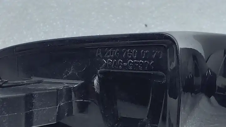 Mercedes-Benz B-class W246 (2014 - 2018) A2047600170 Наружная ручка задней двери — фото 3