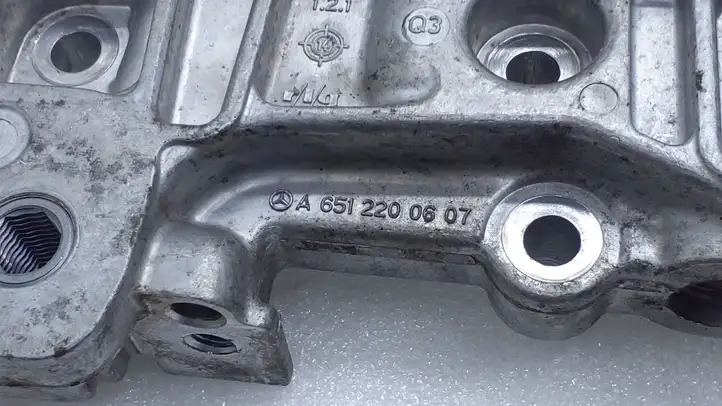 Mercedes-Benz B-class W246 (2014 - 2018) A6512200607 Кронштейн двигателя — фото 3