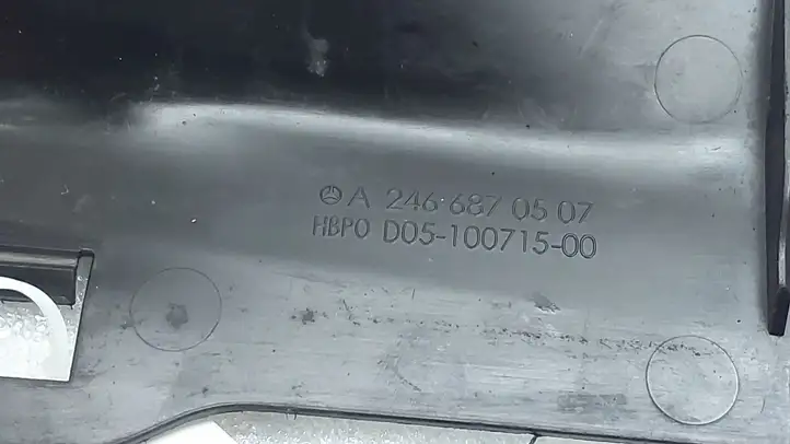 Mercedes-Benz B-class W246 (2014 - 2018) A2466870507 Дефлектор воздуха — фото 2