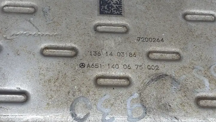 Mercedes-Benz B-class W246 (2014 - 2018) A6511420467 Охладитель клапана EGR — фото 2