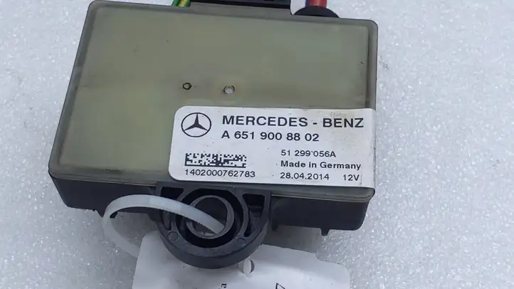 Mercedes-Benz B-class W246 (2014 - 2018) A6519008802 Реле накала свечей — фото 3