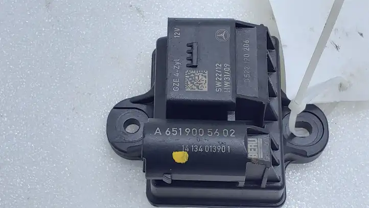 Mercedes-Benz B-class W246 (2014 - 2018) A6519005602 Реле накала свечей — фото 2