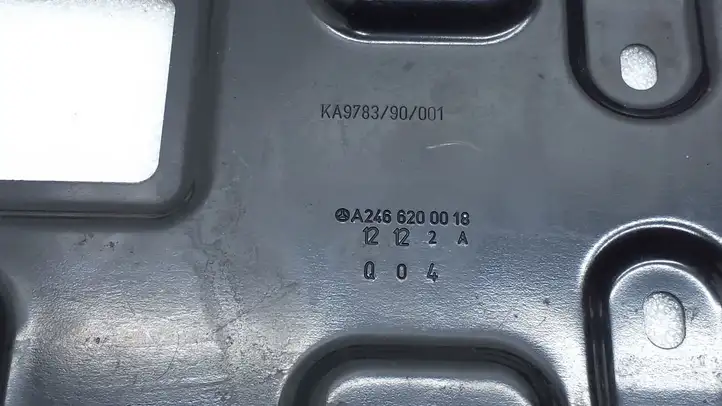 Mercedes-Benz B-class W246 (2014 - 2018) A2466200018 Площадка аккумулятора — фото 2