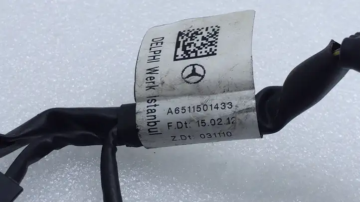 Mercedes-Benz B-class W246 (2011 - 2014) A6511501433 Провода свечей накаливания — фото 2