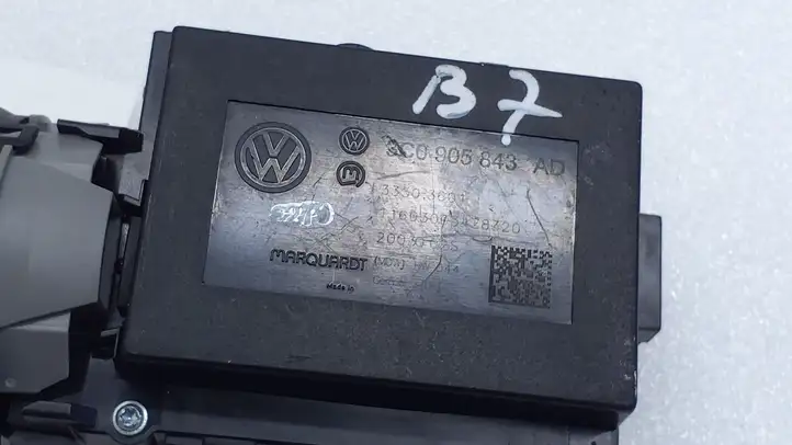 Volkswagen PASSAT B7 (2011 - 2014) 3C0905843AD Замок зажигания — фото 3