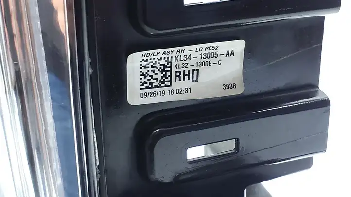 Ford F150 (2018 - 2020) KL3413005AA Передняя фара — фото 10