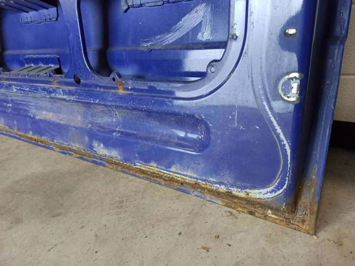 Ford Transit (2000 - 2006)   Боковые раздвижные двери