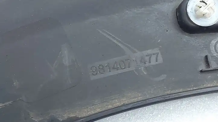Peugeot 5008 II (2017 - 2020) 9814071477 Задняя колесная арка — фото 7