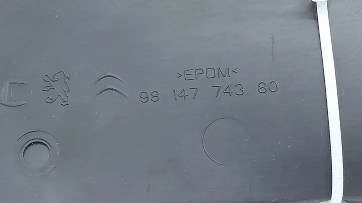 Peugeot 5008 II (2017 - 2020) 9814774380 Коврик выдвижного ящика — фото 2