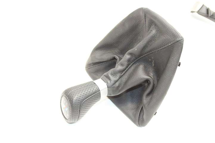 BMW 3 E92 E93 (2005 - 2014)  8037309 Отделка рычага переключения передач (кожа, головка)