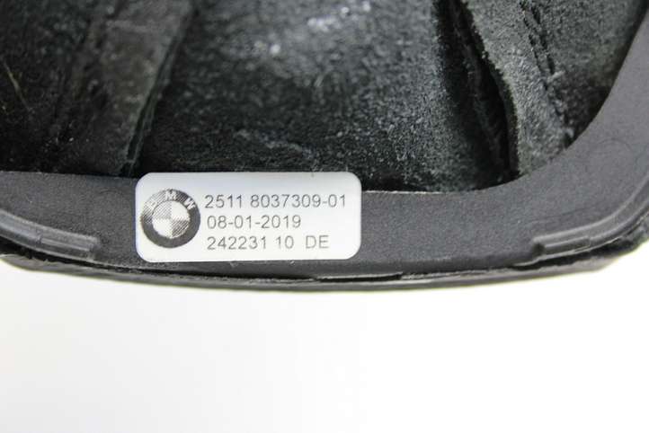 BMW 3 E92 E93 (2005 - 2014)  8037309 Отделка рычага переключения передач (кожа, головка)