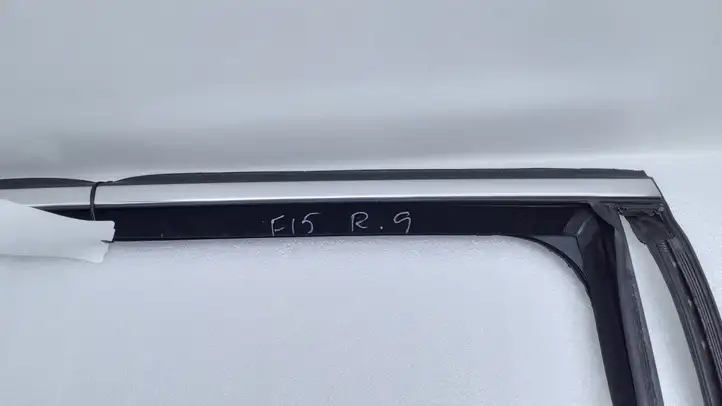 BMW X5 F15 (2013 - 2017) Накладка стекла задней двери — фото 4