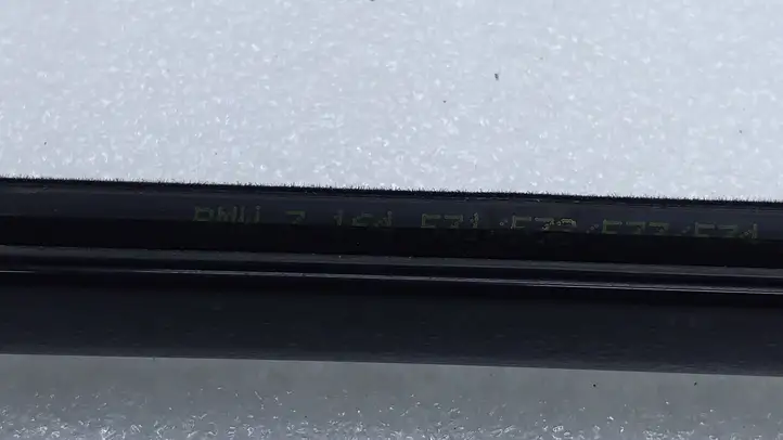 BMW X5 E70 (2006 - 2013) 7164531 Накладка стекла задней двери — фото 3