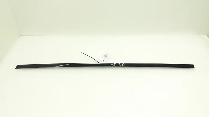 BMW X5 E70 (2006 - 2013) Накладка стекла задней двери — фото 1