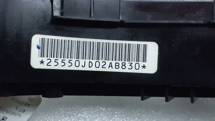 Nissan X-Trail T31 (2007 - 2014) 25550JD02AB830 Кнопки на рулевом колесе — фото 3