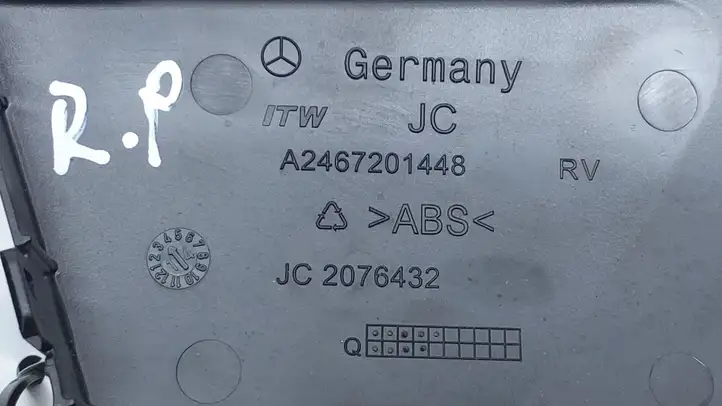 Mercedes-Benz B-class W246 (2014 - 2018) A2467201448 Внутренняя ручка двери — фото 2