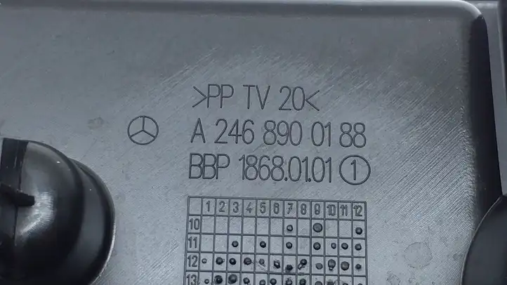 Mercedes-Benz B-class W246 (2014 - 2018) A2468900188 Ящик для инструментов — фото 3