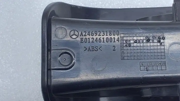 Mercedes-Benz B-class W246 (2014 - 2018) A2469231800 Прочие детали салона — фото 2
