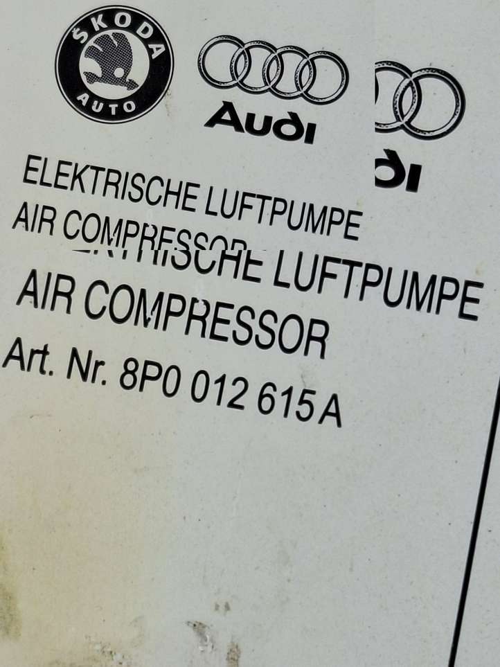 Audi A4 (2007 - 2011)  8P0012615 Воздушный компрессор (для покрышек)