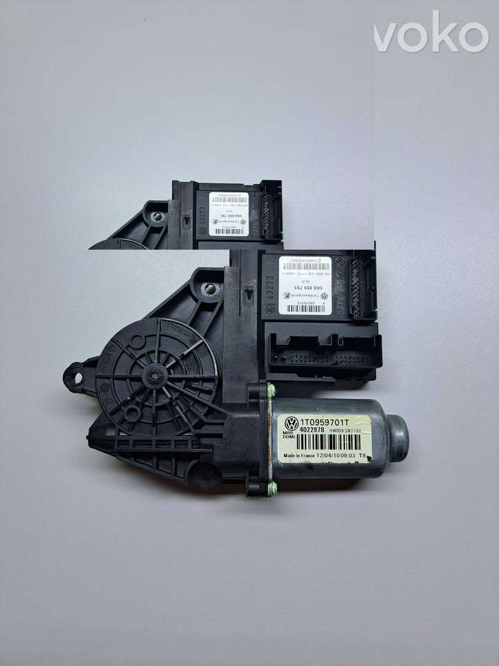 Skoda Octavia Mk2 (1Z) (2004 - 2013)  1T0959701T электродвигатель переднего стеклоподъемника