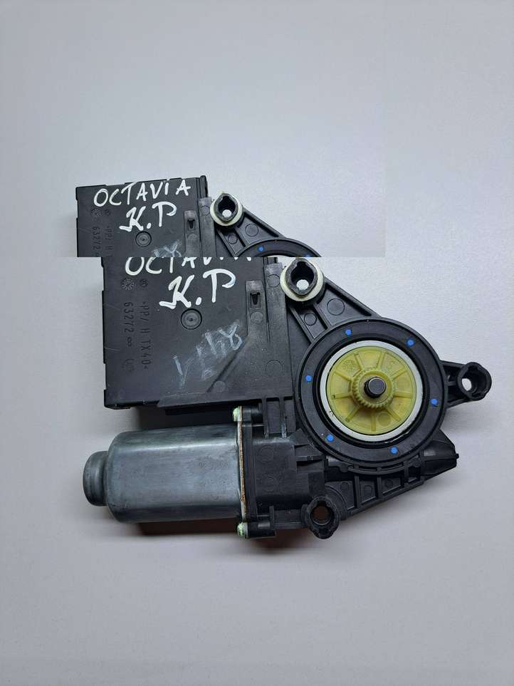 Skoda Octavia Mk2 (1Z) (2004 - 2013)  1T0959701T электродвигатель переднего стеклоподъемника