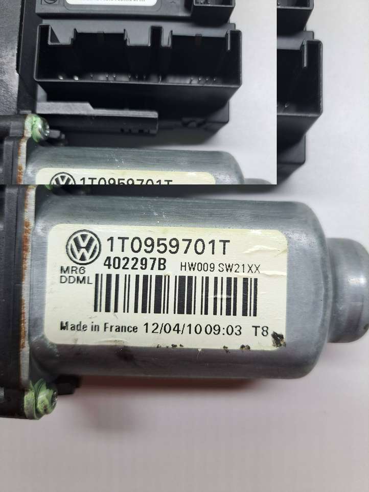 Skoda Octavia Mk2 (1Z) (2004 - 2013)  1T0959701T электродвигатель переднего стеклоподъемника
